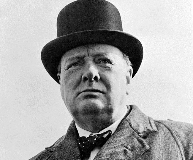 Premierminister Winston Churchill